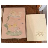 Vintage Baby Book & Graduation Journal
