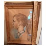 Framed Portrait