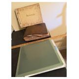 Vtg. Scrap and Photo Books & 1 Blank Photo Book