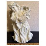 Resin Angel Figurine Music Box