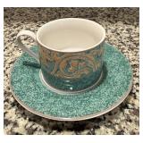 Valencia Cup and Saucer