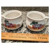 Set of 2 Soup Mugs
