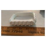 Vintage Milkglass Ashtray