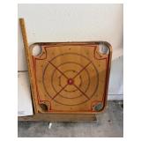 Vtg. Game Board, 2-sided