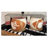 Football Mug Set