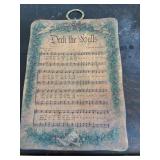 Deck the Halls Plaque