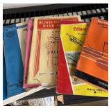 Lot of Music Books
