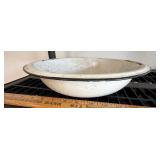 Metal Enameled Bowl