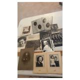 Lot of VIntage-Antique Photos and Etchings