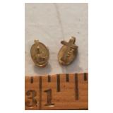 Vtg. Sacred Heart-Nun's Habit Pins