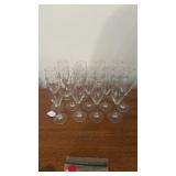 Lot of Wine Glasses
