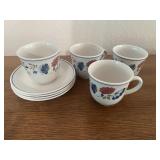 8 Pcs. BHS Priory Tableware-England