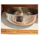 Stainless Steel Bowls- Set of 3