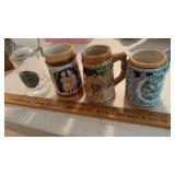 Lot of Steins