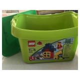 Tub of Legos