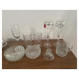 Lot of Glassware