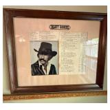 Marty Robbins Framed Print