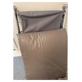 Camping Cot, missing one spring