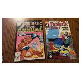 Marvel Comics Fantastic Four Lot: 17 & 356