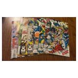 Marvel Comics X-Men Lot: 5, 13,17-19, 31 & 35