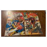 Marvel Comics X-Men Lot: 2 & 4