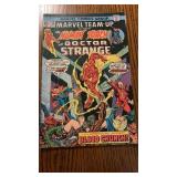 Marvel Team Up-35 July: Human Torch & Dr. Strange