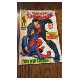 Marvel Comic-73 June: Spiderman-The Web Closes