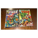 Marvel Comics Consecutive Run: 237 & 238 THOR