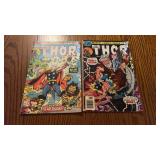 Mid 70s THOR Lot: # 248 & 239
