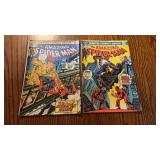 Marvel Comics- Spider-Man Bronze Age Lot 133 & 136
