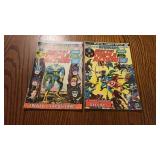1970s Bronze Age Marvel Lot: 18 May & 24 March
