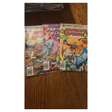 Bronze Age Fantastic Four Lot: # 180, 202 & 205