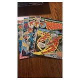 Bronze Age Human Torch Lot: #1, 5, 6, 7 & 8
