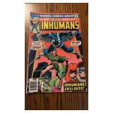 Marvel Comics-5 June: The Inhumans