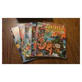 Bronze Age Fantastic Four Lot: #149, 150, 152....