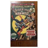 Marvel Team Up- 37 Sept: Spider-Man & Man-Wolf