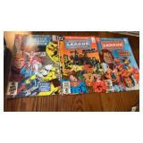 Lot of 3- DC Comics-Justice League of America