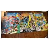 Lot of 3 DC Comics-Justice League of America