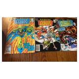 Lot of 3 DC Comics-Justice League of America