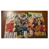 Marvel Comics X-Men Lot: 21-23, 26 & 28