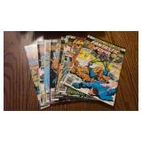 Fantastic 4 Bronze Age Lot: 206-209, 211....