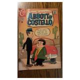 Charlton Comics-8 April: Abbott & Costello