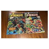 Bronze Age Avengers Lot- #124 & 126