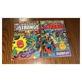 Bronze Age Doctor Strange Lot- #9 & 11