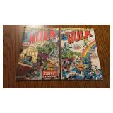 Marvel Comics Bronze Age Lot-183 & 190: HULK