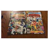 Bronze Age Guardians of the Galaxy Lot: #4 & 5