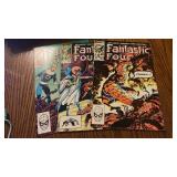 Byrne Era Fantastic Four Lot: 260, 261 & 263