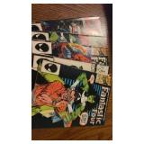 Marvel Comics Fantastic Four Lot: 275-279