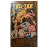 Marvel Comics-2 Dec: Ka Zar
