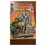 Marvel Comics-48 Jan: Hulk & Sub-Mariner
